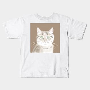 Tabby 7 Kids T-Shirt